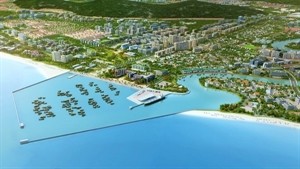 Phu Quoc International Passenger Port is expected to stimulate socio-economic development in the locality (Photo: phuquoc.gov.vn) Phu Quoc International Passenger Port is expected to stimulate socio-economic development in the locality (Photo: phuquoc.gov.vn)